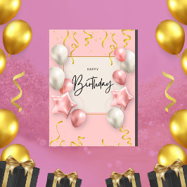 felicitações de cartões de aniversário para todos