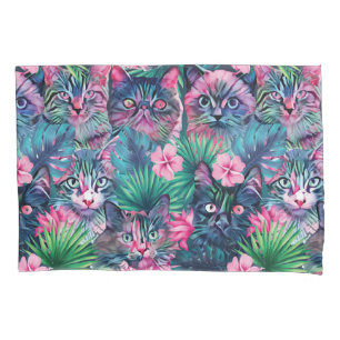 Felinos florais de Verão