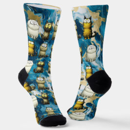 felinos surpreendidos