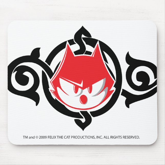 Felix gótico Mousepad principal (Frente)