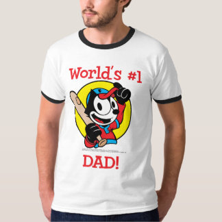 Felix o t-shirt da campainha do dia dos pais do