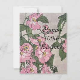 Feliz 100º aniversário