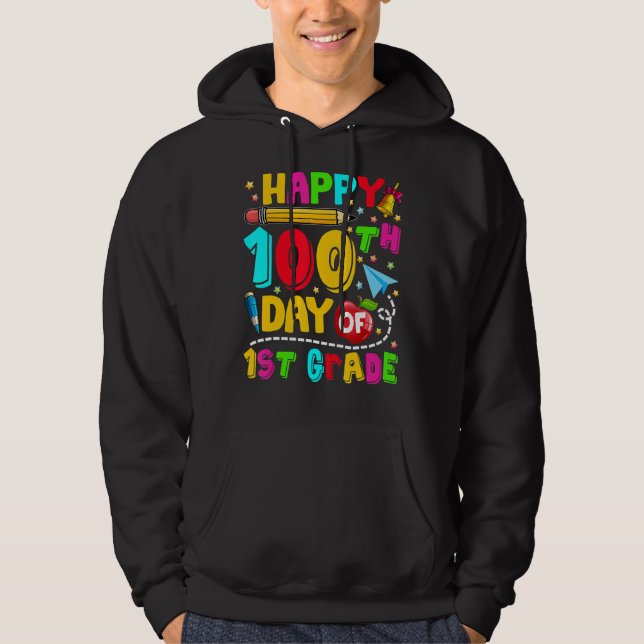 Feliz 100º Dia da Camisa de 1rua Presente para Tea (Frente)