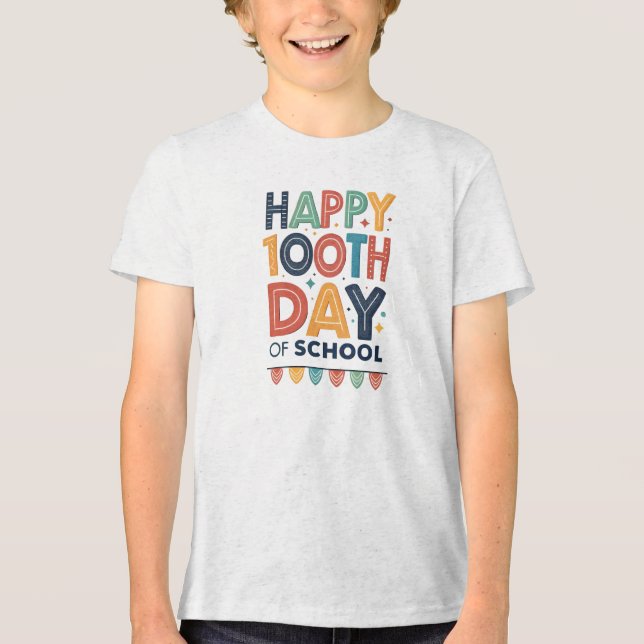 Feliz 100º Dia da Camisa de Vida do Professor (Frente)