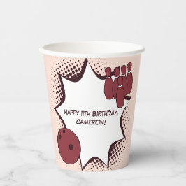 Feliz 11 Birthday Boliche Party