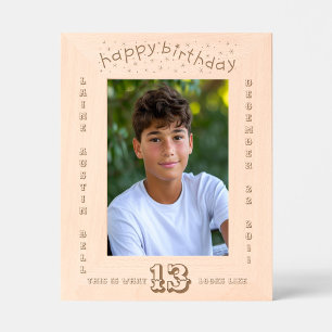 Feliz 13 Birthday Boy