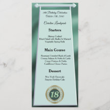 Feliz 18º Aniversário do Menu Folha Verde