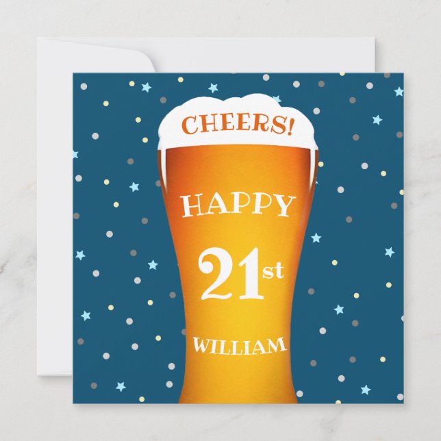 Feliz 21ruas (Frente)