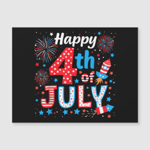 Feliz 4 de julho Bandeira Americana Patriótica EUA