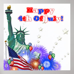 Feliz 4 de julho de Poster