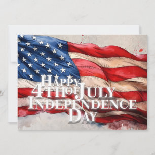 Feliz 4 de julho - Dia da Independência