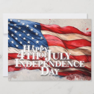 Feliz 4 de julho - Dia da Independência