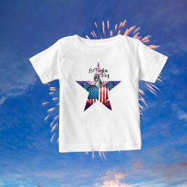 Feliz 4 de julho "Let Freedom Ring" T-Shirt