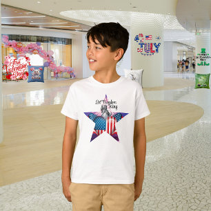 Feliz 4 de julho "Let Freedom Ring" T-Shirt