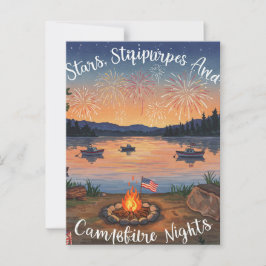 Feliz 4 de julho Patas pela Liberdade Cartão Posta