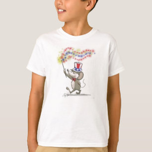 Feliz 4 de julho, T-Shirt do Moe