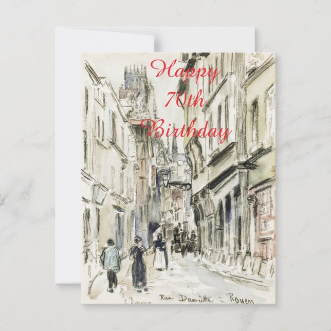 Feliz 50º aniversário (Frente)