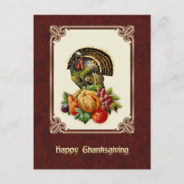 Feliz Ação de Graças. Cartões postais Design de Vi