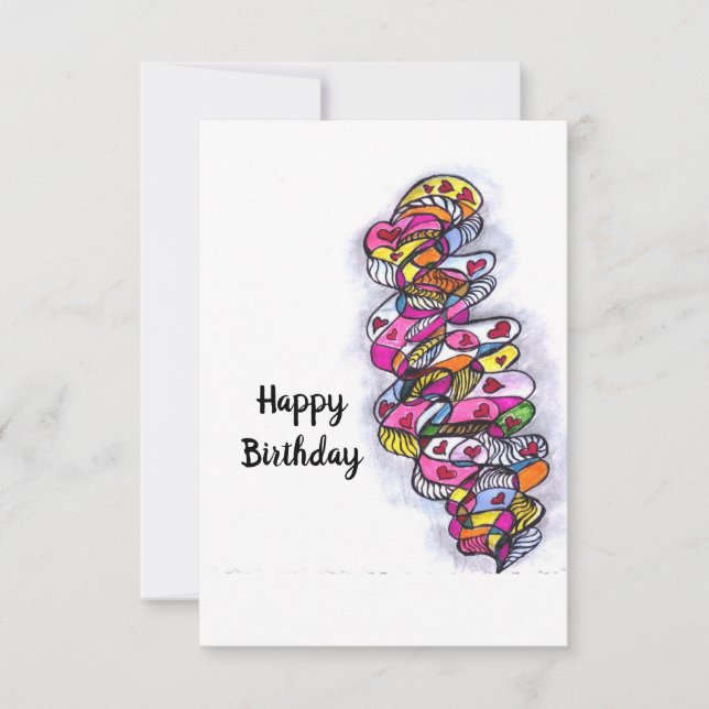 Feliz aniversário (Frente)