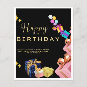 Feliz aniversário