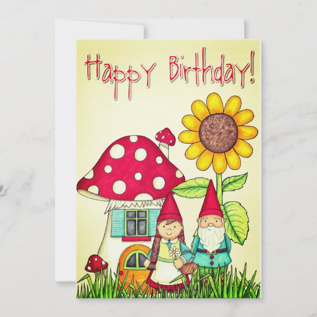 Feliz aniversário (Frente)