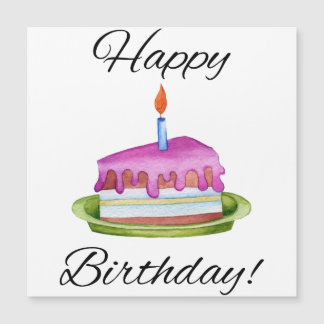 Feliz aniversario!