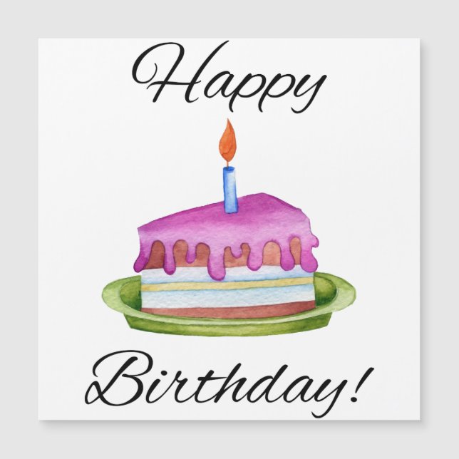 Feliz aniversario! (Frente)