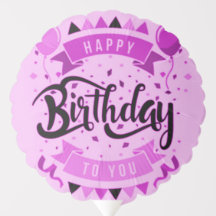 Feliz aniversário