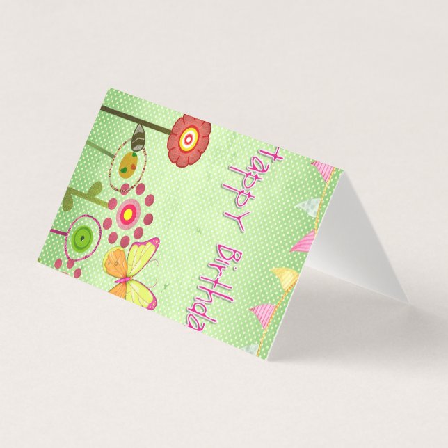 Feliz Aniversário (Frente)