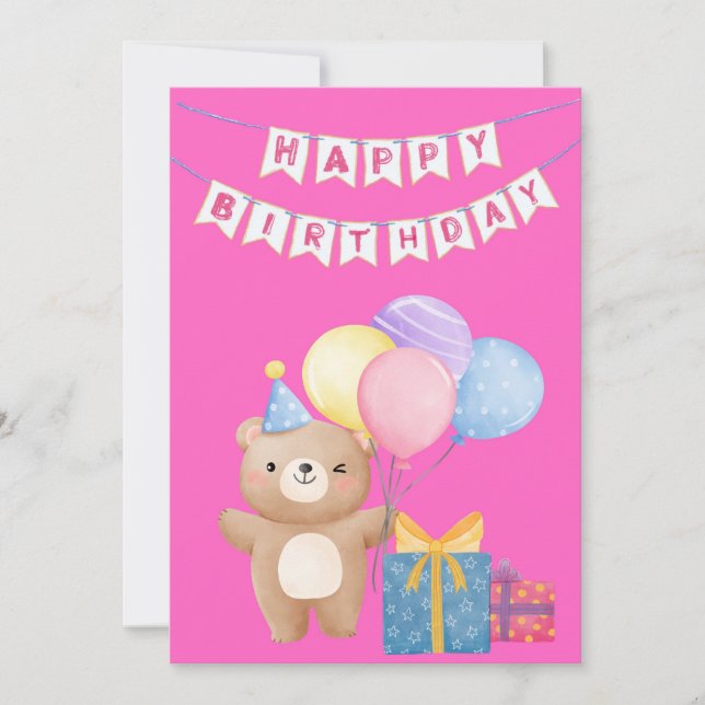 Feliz aniversário (Frente)