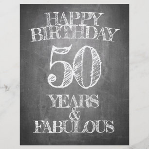 Feliz Aniversário - 50 Anos & Fabuloso