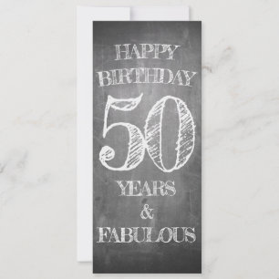 Feliz Aniversário - 50 Anos & Fabuloso