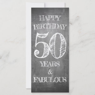 Feliz Aniversário - 50 Anos & Fabuloso