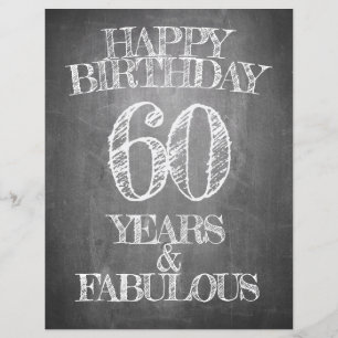 Feliz Aniversário - 60 Anos e Fabuloso
