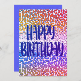 Feliz aniversário, amor!