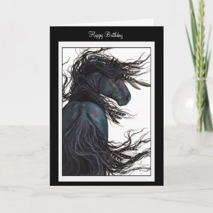 Feliz Aniversário Aproveite Cartão Cavalo de Bih