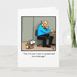 Feliz Aniversário Atrasado Deseja Um Cartão De Sau