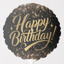 Feliz aniversário Balão