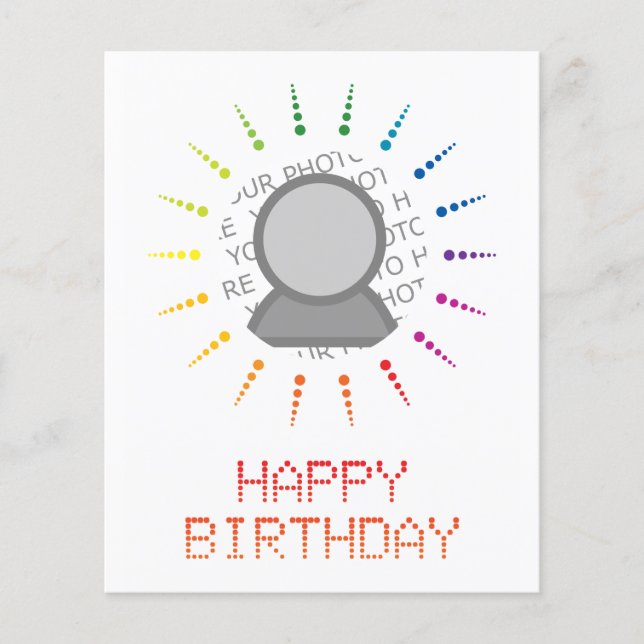 feliz aniversário (brightBurst) (Frente)