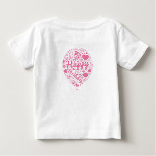 Feliz Aniversário Camiseta Ladu