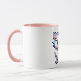 Feliz Aniversário Caneca de Café de Gato – Present