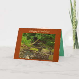 Feliz aniversário! Cartão