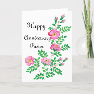 Feliz Aniversário Cartão de Parabéns Dobrado para 