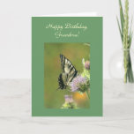 Feliz aniversario, cartão do modelo da avó<br><div class="desc">Uma borboleta bonito para a avó em seu aniversário,  ou algum outro dia especial</div>