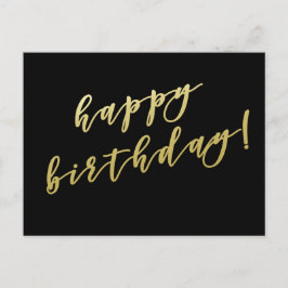 Feliz Aniversário | Cartão Postal com Letra de Our
