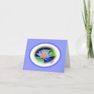 Feliz Aniversário Cartões de Saudação Blue Water L