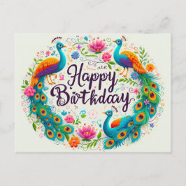 Feliz Aniversário - Cartões Saudáveis