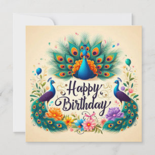Feliz Aniversário - Cartões Saudáveis
