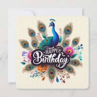 Feliz Aniversário - Cartões Saudáveis