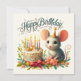 Feliz Aniversário - Cartões Saudáveis